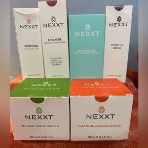 Nexxt Tea Tree Cream Balsam and Calendula Bundle